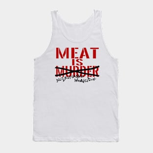 Meat is Murder? Tank Top